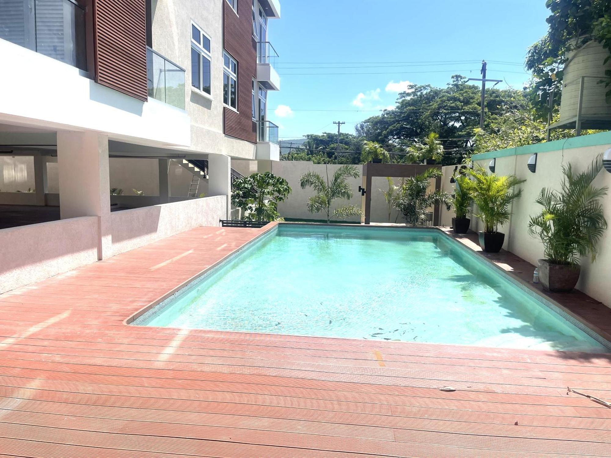 Liguanea -One Bedroom Oasis Near Us Embassy Kingston Dış mekan fotoğraf