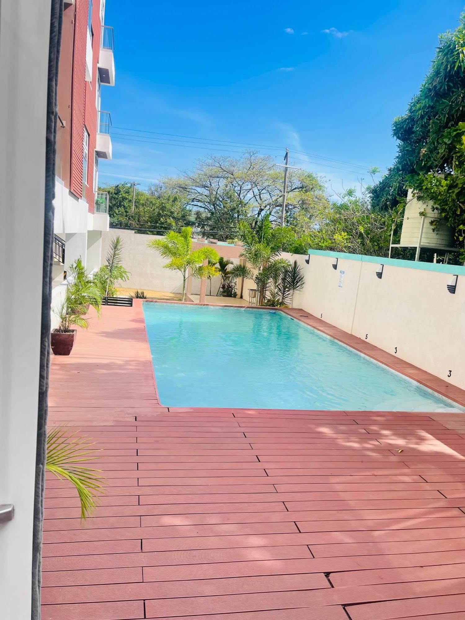Liguanea -One Bedroom Oasis Near Us Embassy Kingston Dış mekan fotoğraf